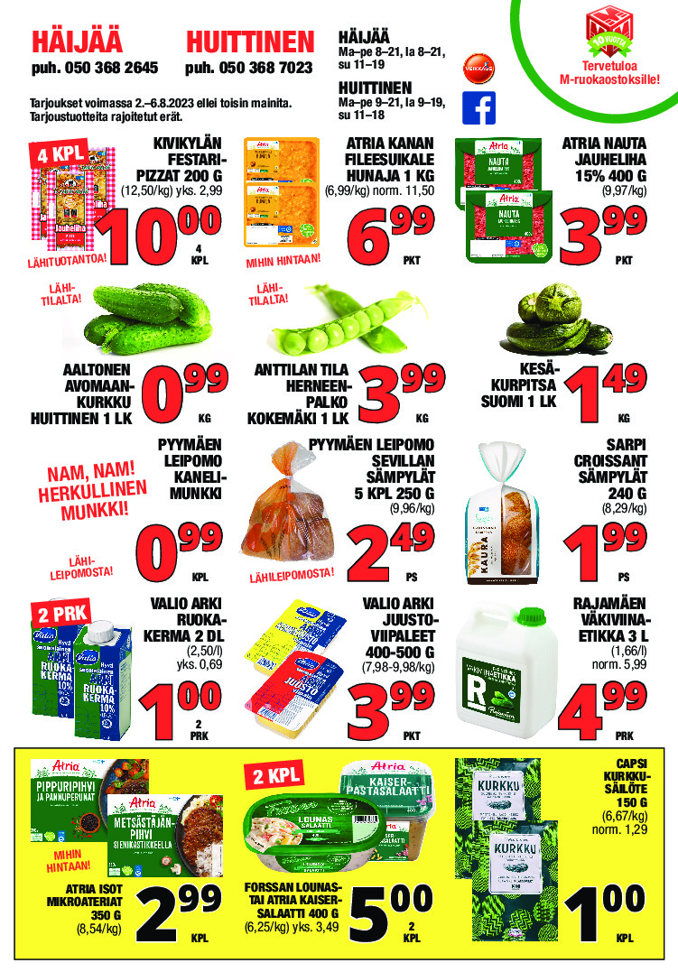 S-Market Viikkotarjoukset sivu 2